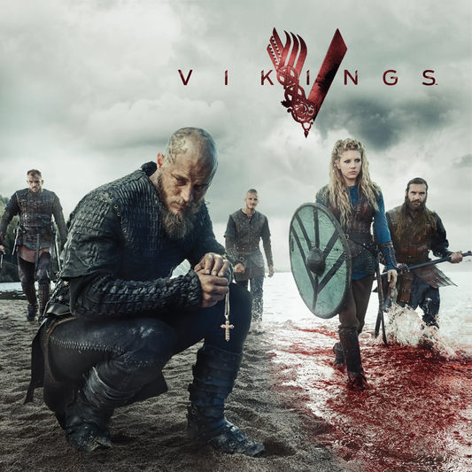 VIKINGS SAISON 3-TREVOR MORRIS 2LP BLANC