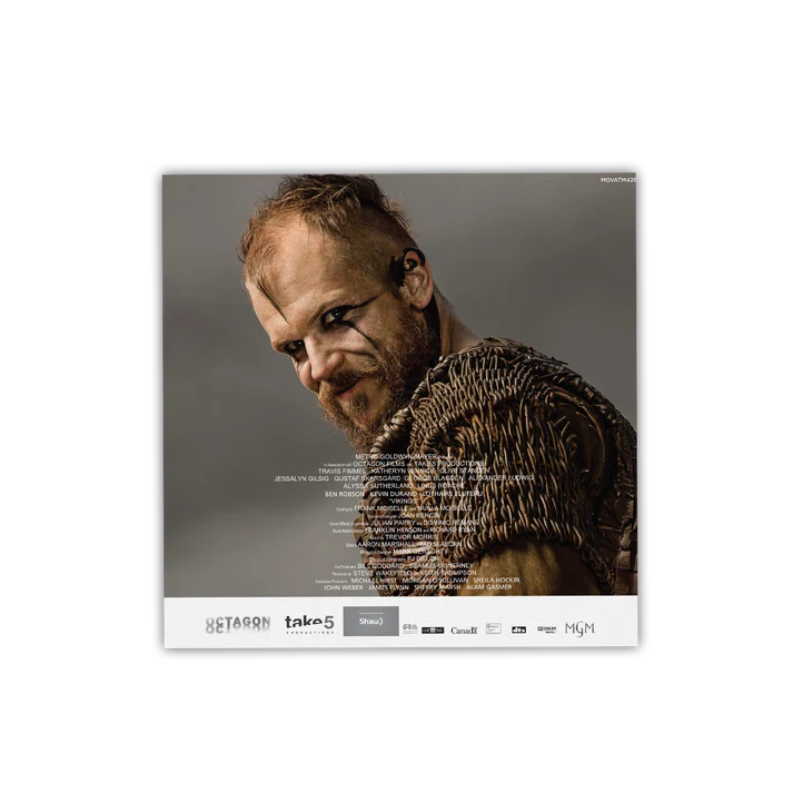 VIKINGS SAISON 3-TREVOR MORRIS 2LP BLANC
