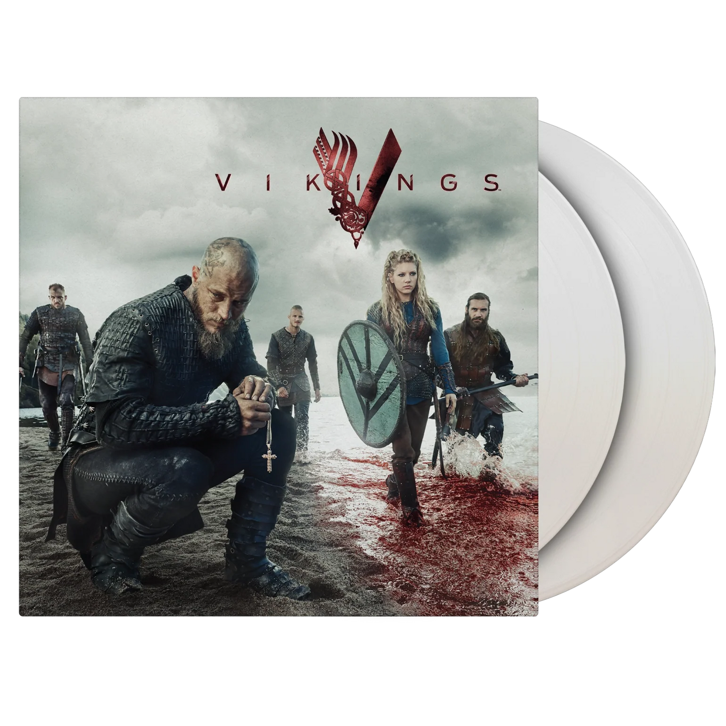 VIKINGS SAISON 3-TREVOR MORRIS 2LP BLANC