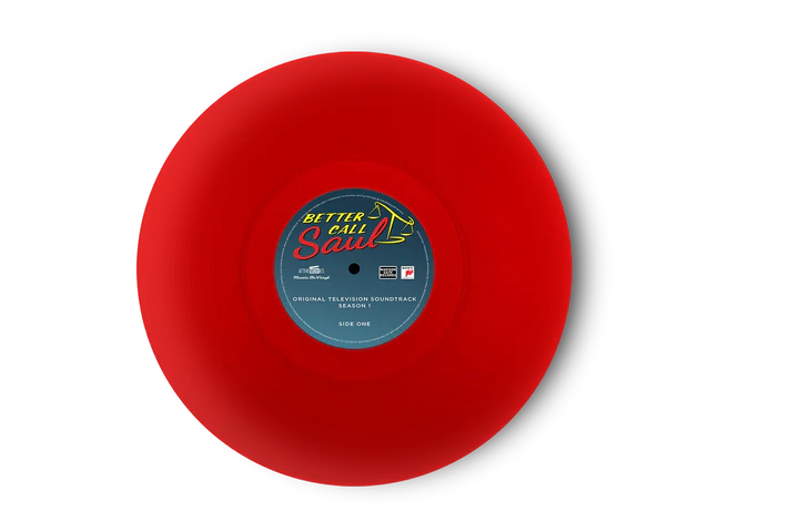 Better Call Saul Season 1 - Vinyl Soundtrack rouge