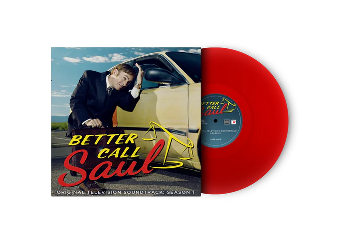 Better Call Saul Season 1 - Vinyl Soundtrack rouge