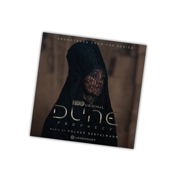 DUNE:PROPHECY VOLKER BERTELMANN VINYL COLLECTOR