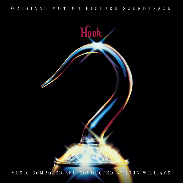 HOOK JOHN WILLIAMS (VINYL BLACK)
