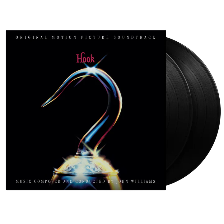 HOOK JOHN WILLIAMS (VINYL BLACK)