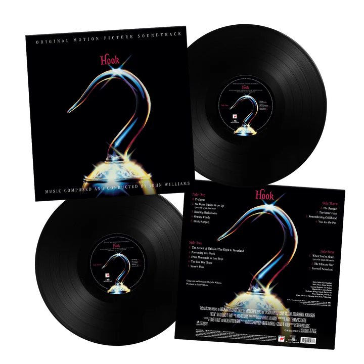 HOOK JOHN WILLIAMS (VINYL BLACK)