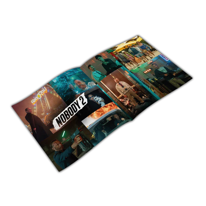 NOBODY 2 MOTION PICTURE SOUNDTRACK VINYL COLOR