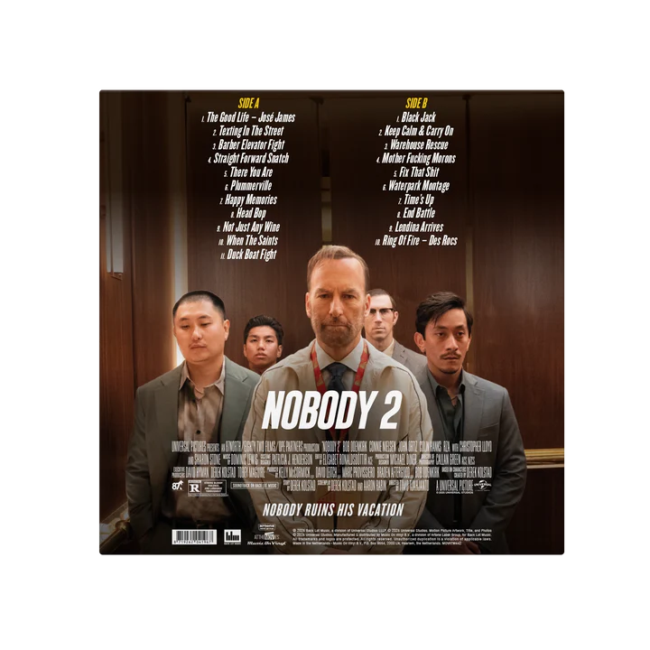 NOBODY 2 MOTION PICTURE SOUNDTRACK VINYL COLOR