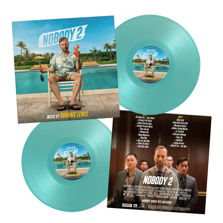 NOBODY 2 MOTION PICTURE SOUNDTRACK VINYL COLOR