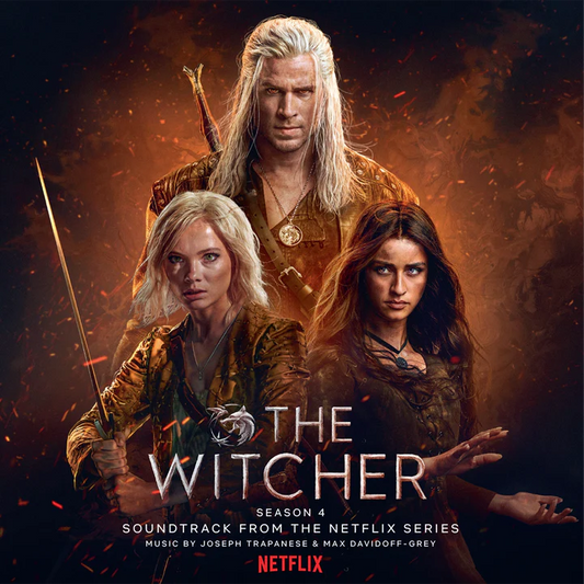 THE WITCHER :SEASON 4-VINYL SOUNDTRACK