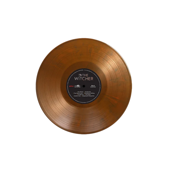 THE WITCHER :SEASON 4-VINYL SOUNDTRACK