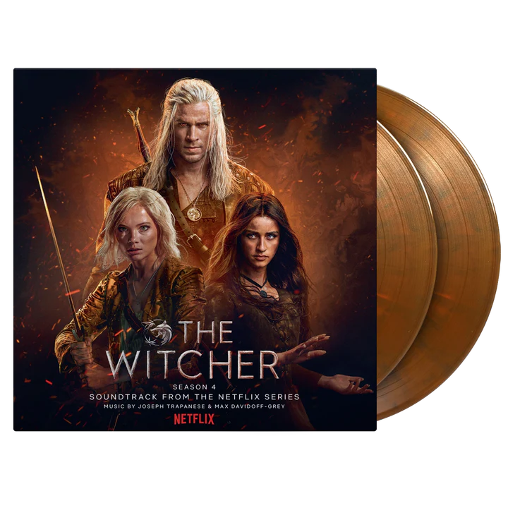 THE WITCHER :SEASON 4-VINYL SOUNDTRACK