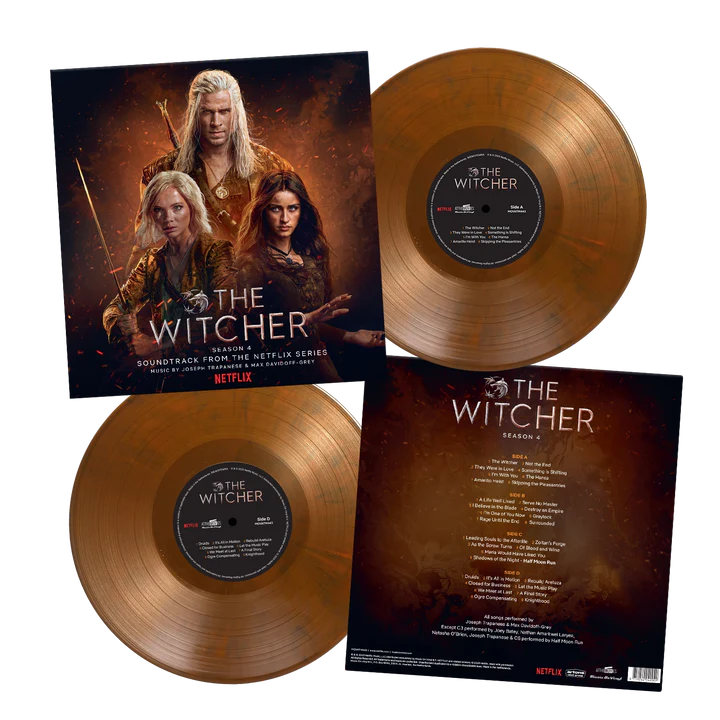 THE WITCHER :SEASON 4-VINYL SOUNDTRACK