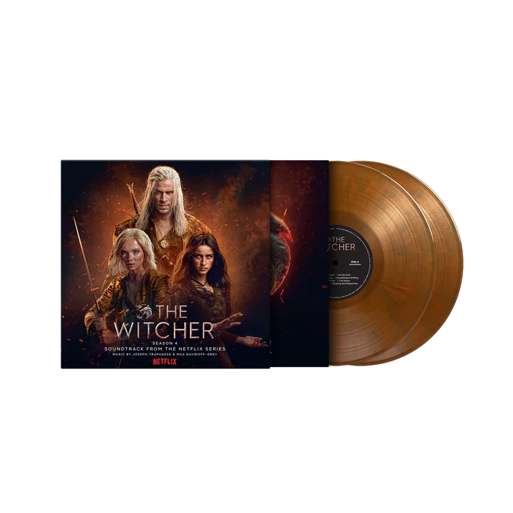 THE WITCHER :SEASON 4-VINYL SOUNDTRACK