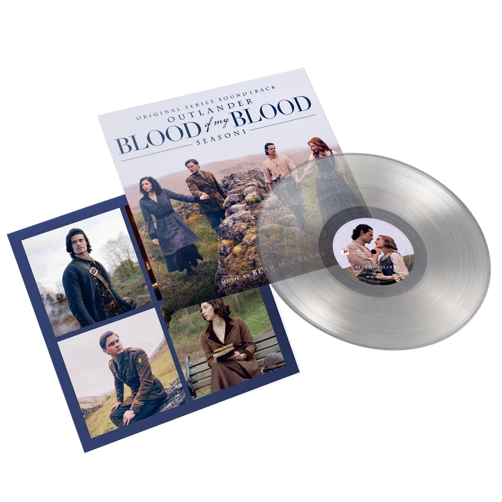 OUTLANDER:BLOOD OF MY BLOOD-VINYL COLOR-BEAR MC CREARY
