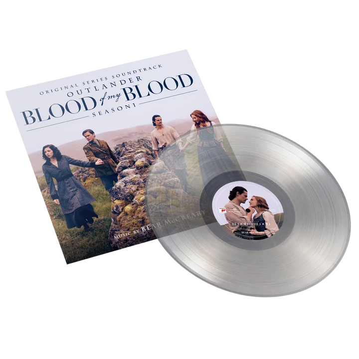 OUTLANDER:BLOOD OF MY BLOOD-VINYL COLOR-BEAR MC CREARY
