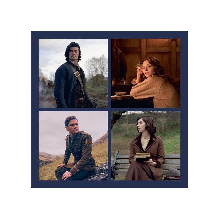 OUTLANDER:BLOOD OF MY BLOOD-VINYL COLOR-BEAR MC CREARY