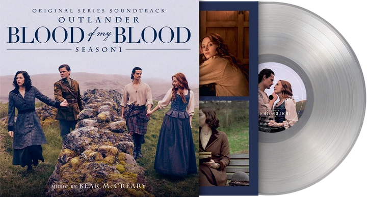 OUTLANDER:BLOOD OF MY BLOOD-VINYL COLOR-BEAR MC CREARY