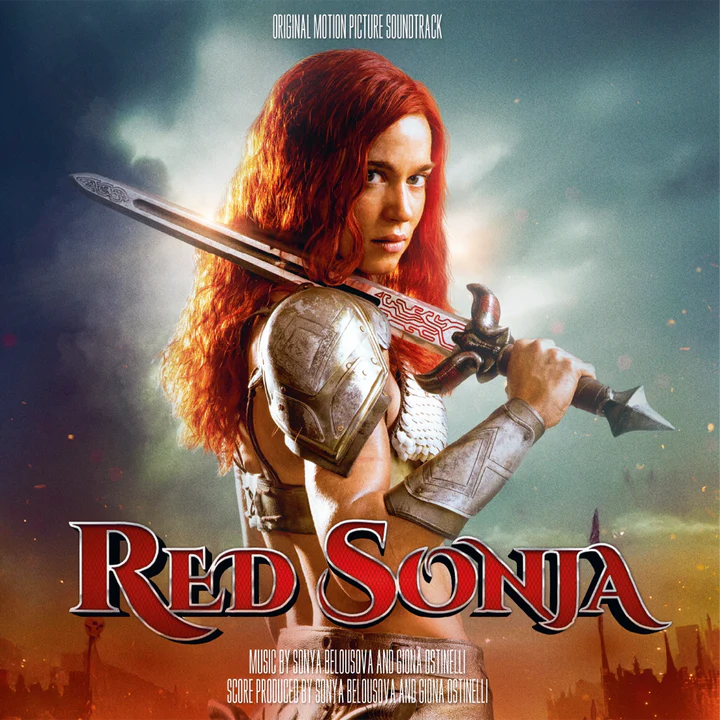 RED SONJA -Sonya Belousova and Giona Ostinelli vinyl red