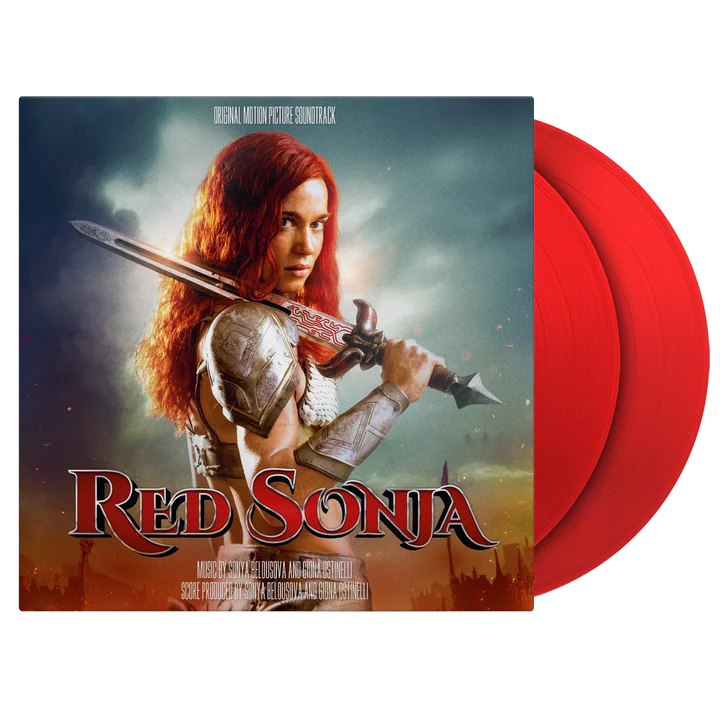 RED SONJA -Sonya Belousova and Giona Ostinelli vinyl red