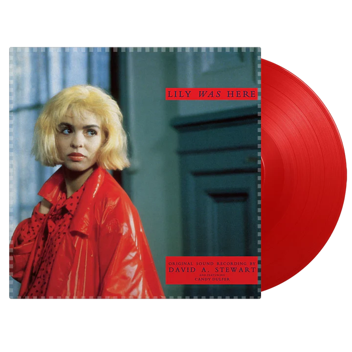 LILY WAS HERE-VINYL SOUNDTRACK-DAVE STEWART