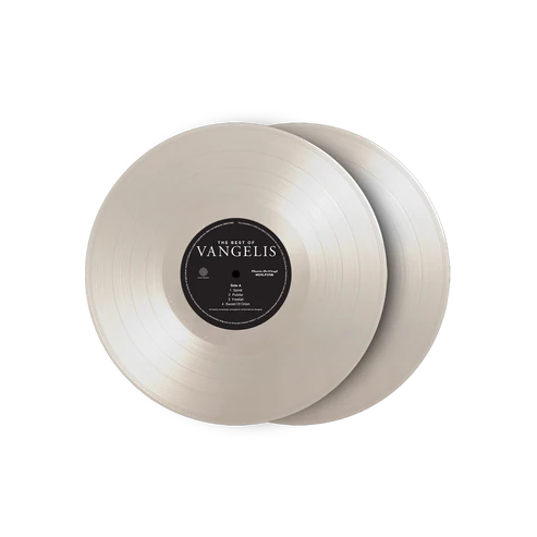 The Best Of VANGELIS 2 LP COLLECTOR BLANC