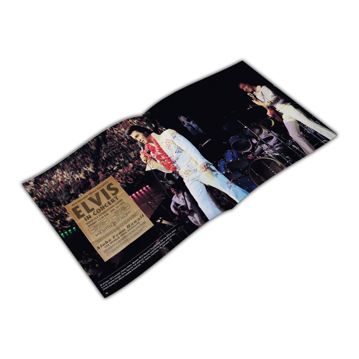 ELVIS PRESLEY-ALOA FROM HAWAII VIA SATELLITE 4 LP YELLOW