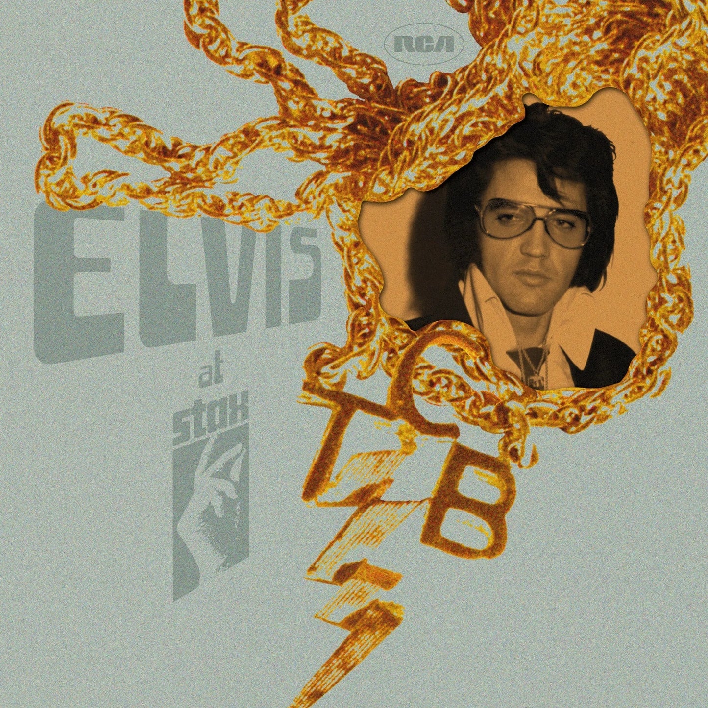 ELVIS AT STAX -SILVER VINYL