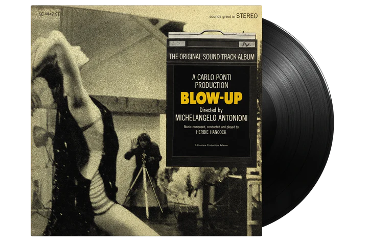 Blow-Up - Vinyl Soundtrack-1 VINYL NOIR-MUSIC ON VINYL