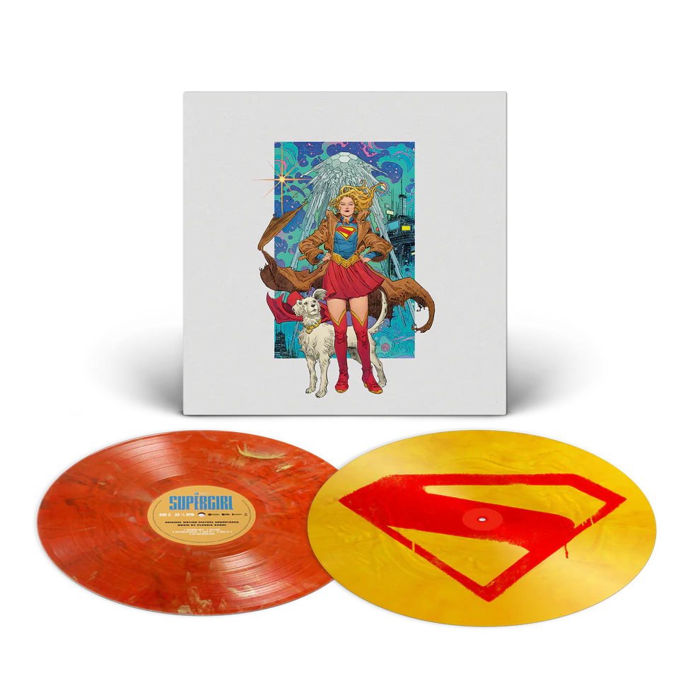 SUPERGIRL-ORIGINAL MOTION PICTURE SOUNDTRACK-VINYL COLLECTOR