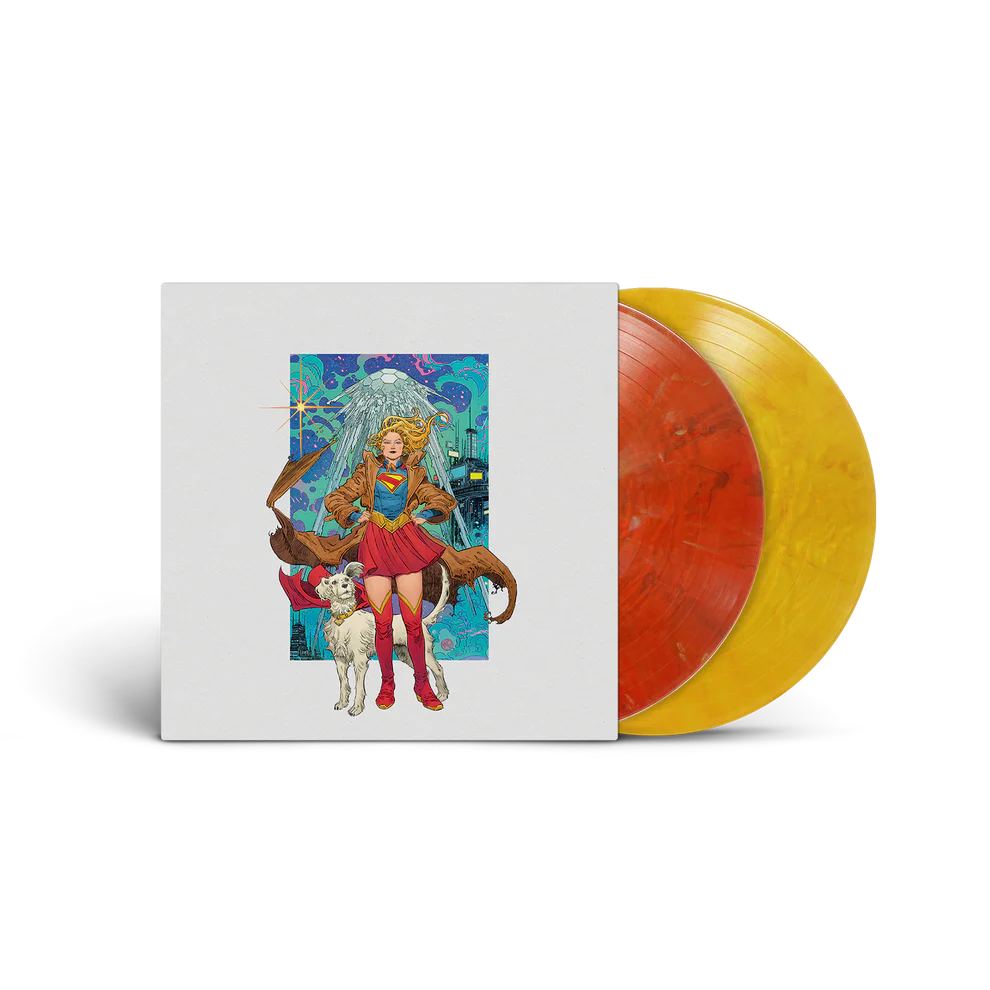 SUPERGIRL-ORIGINAL MOTION PICTURE SOUNDTRACK-VINYL COLLECTOR
