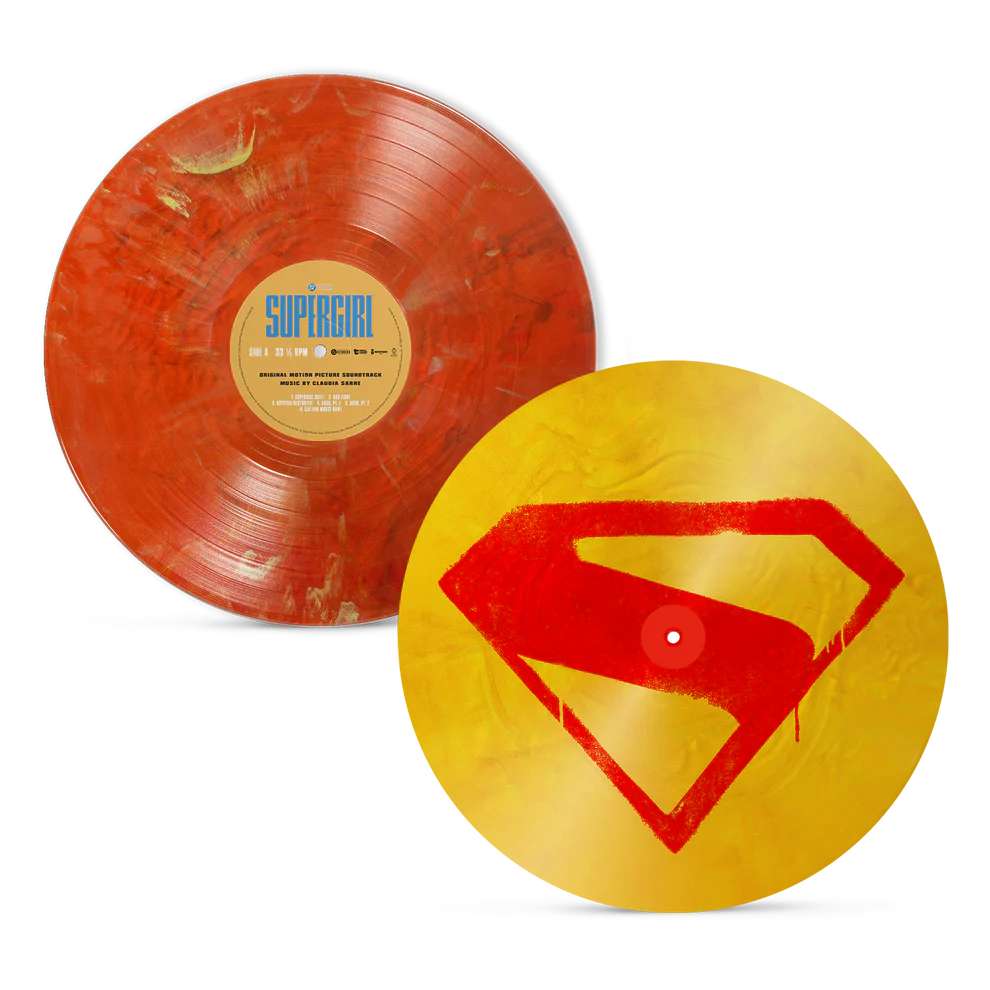 SUPERGIRL-ORIGINAL MOTION PICTURE SOUNDTRACK-VINYL COLLECTOR