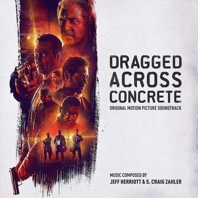DRAGGED ACROSS CONCRETE JEFF HERRIOTT -COLLECTOR MARBLE VINYL