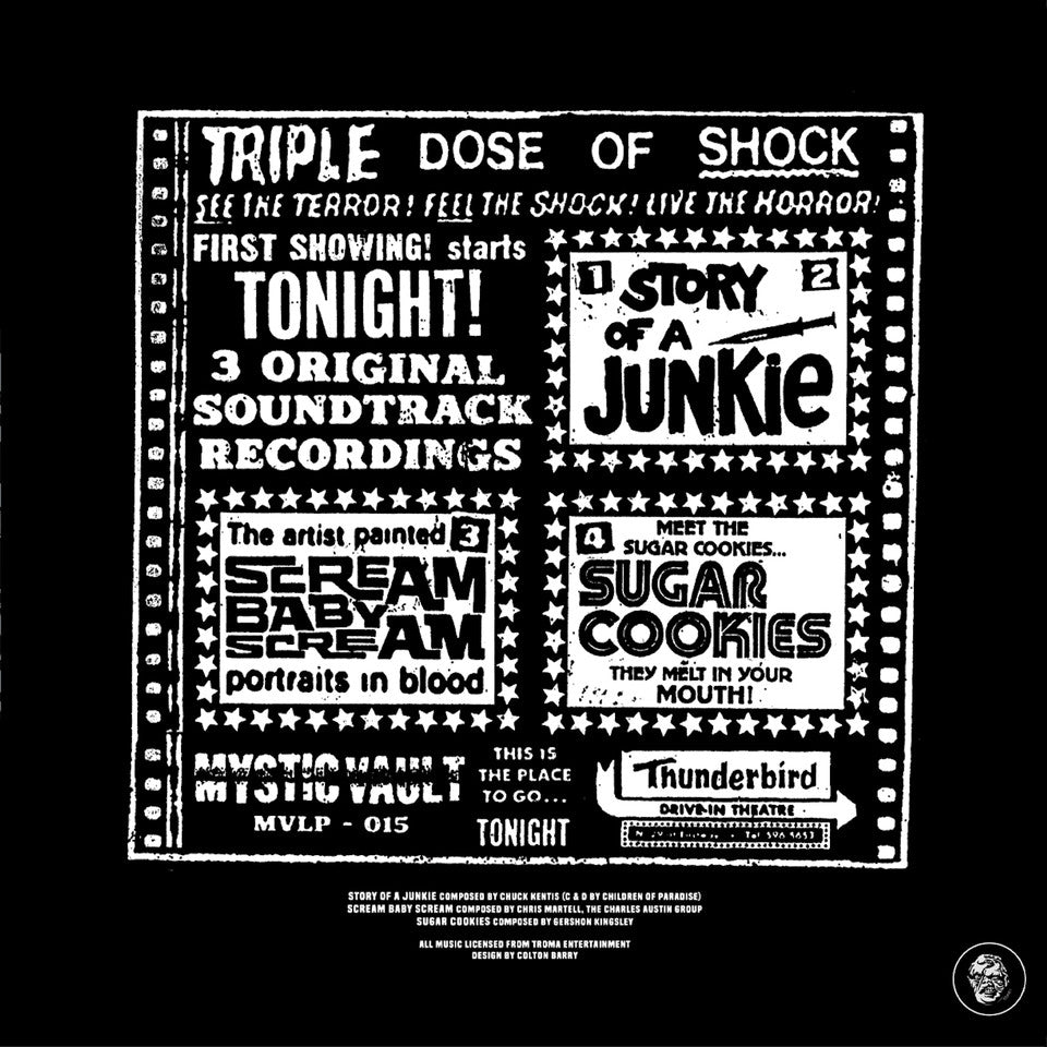 TROMA TRIPLE FEATURE (ORIGINAL MOTION PICTURE COMPILATION )2LP