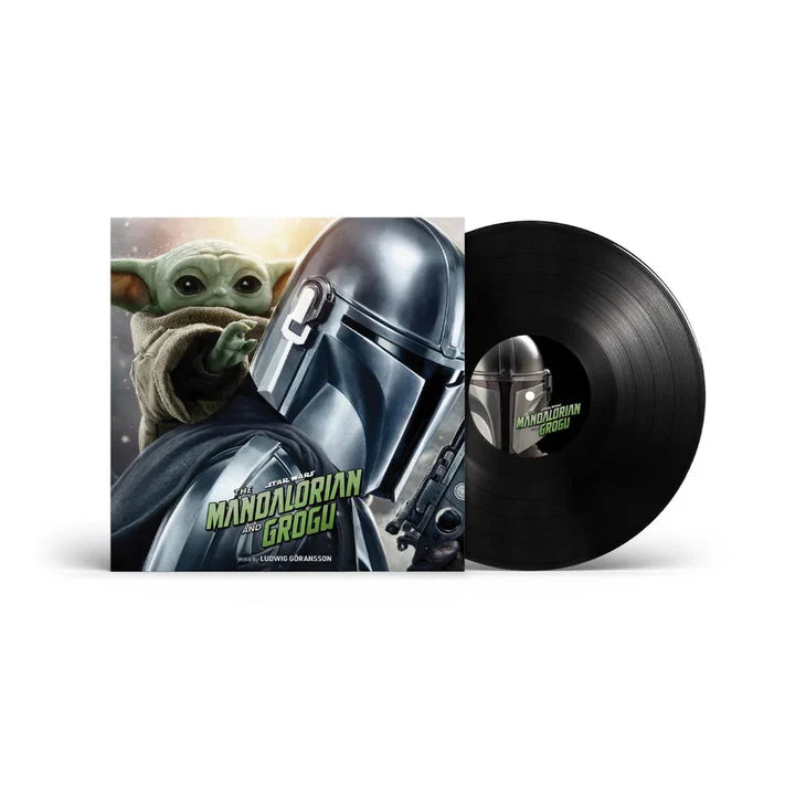 STAR WARS THE MANDALORIAN AND GROGU-LUDWIG GORANSSON-VINYL