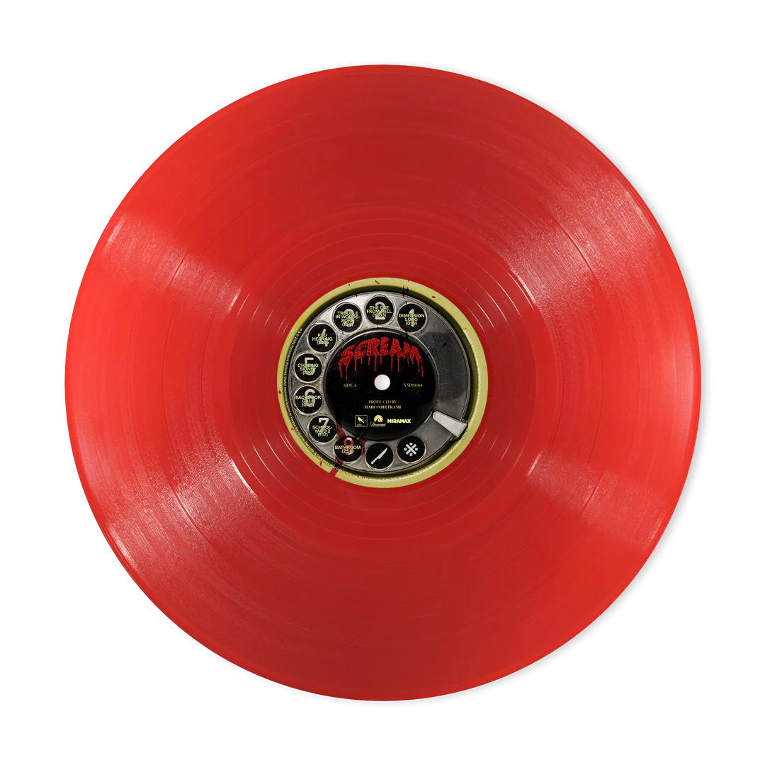 SCREAM 30th ANNIVERSARY EDITION-WOODSBORO BLOODBATH VINYL.