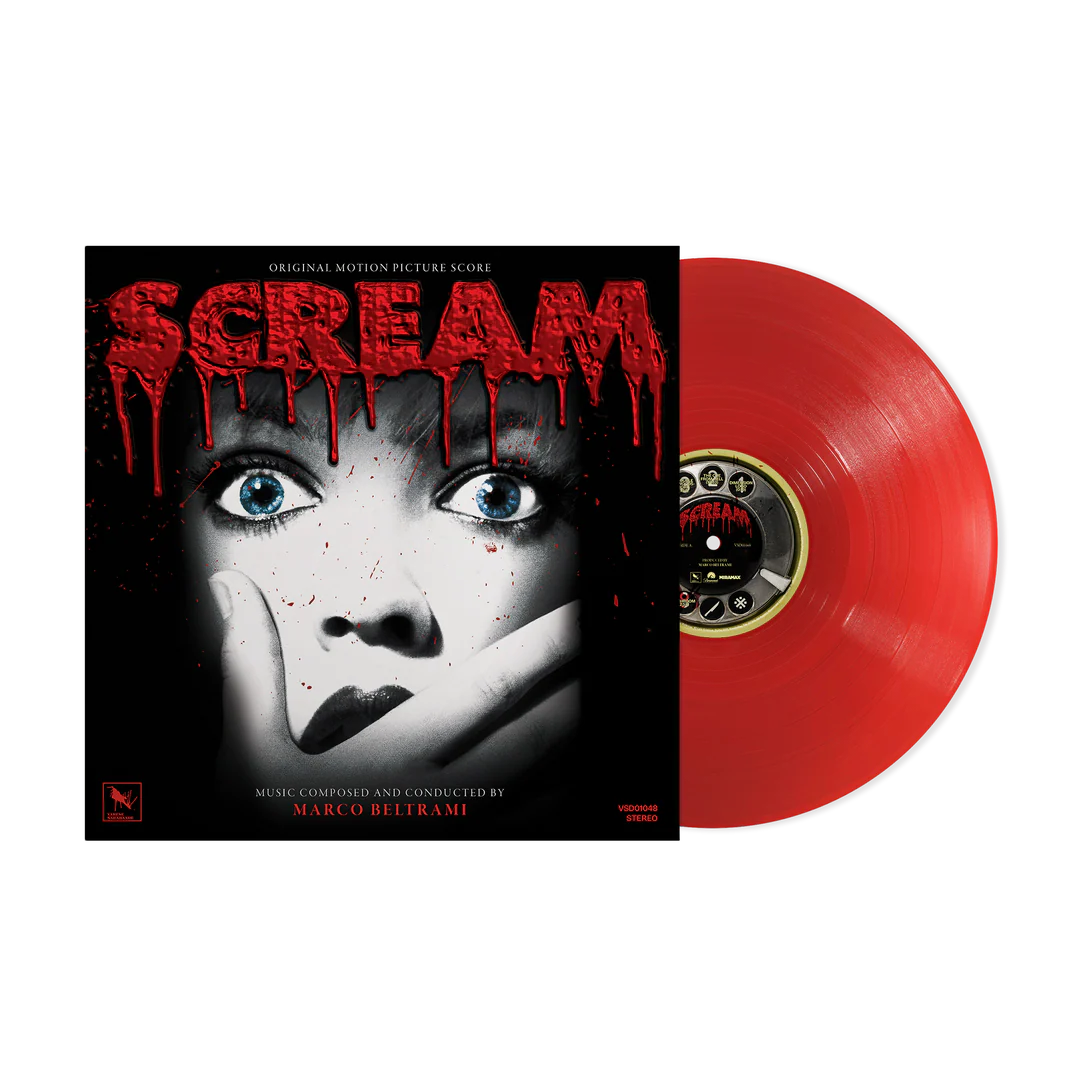 SCREAM 30th ANNIVERSARY EDITION-WOODSBORO BLOODBATH VINYL.