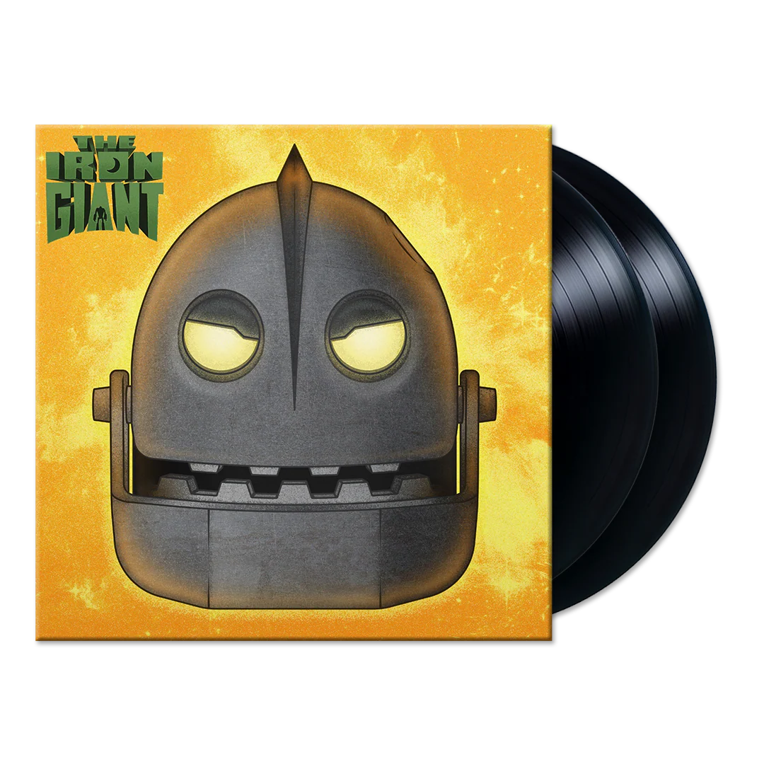 THE IRON GIANT -MICHAEL KAMEN MOTION PICTURE SOUNDTRACK
