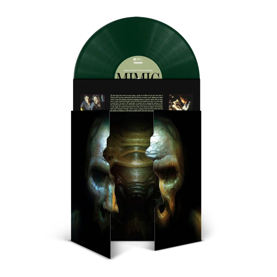 MIMIC ORIGINAL SOUNDTRACK MARCO BELTRAMI-SOLID GREEN VINYL