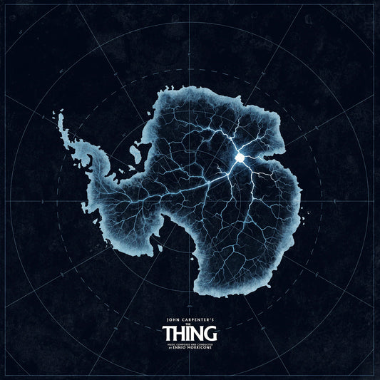 PRECO-THE THING JOHN CARPENTER WAXWORK 1 VINYL Trapped Under Ice COULEUR