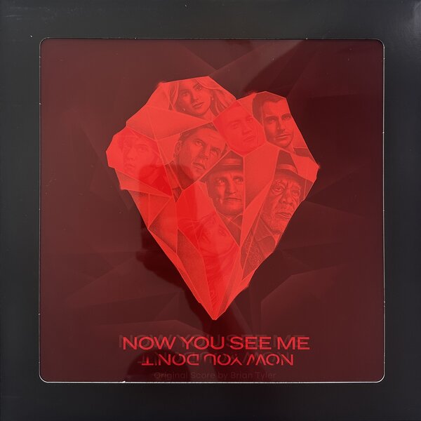 NOW YOU SEE ME, NOW YOU DON'T-BRIAN TYLER-VINYL COLLECTOR