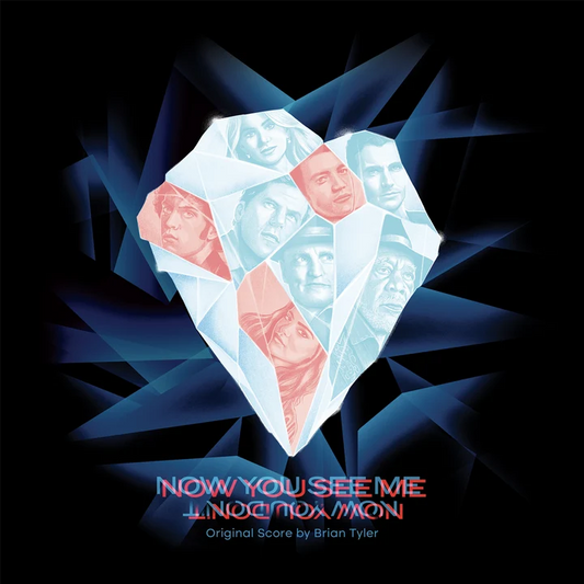 NOW YOU SEE ME, NOW YOU DON'T-BRIAN TYLER-VINYL COLLECTOR