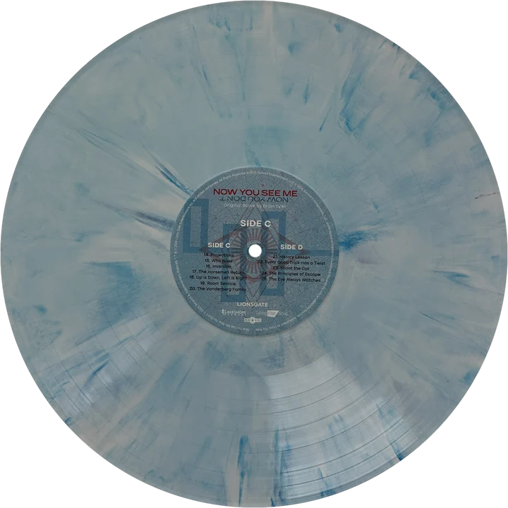 NOW YOU SEE ME, NOW YOU DON'T-BRIAN TYLER-VINYL COLLECTOR