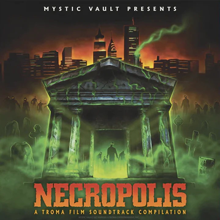 NECROPOLIS A TROMA FILM SOUNTRACK COMPILATION-VINYL SOUNDTRACK