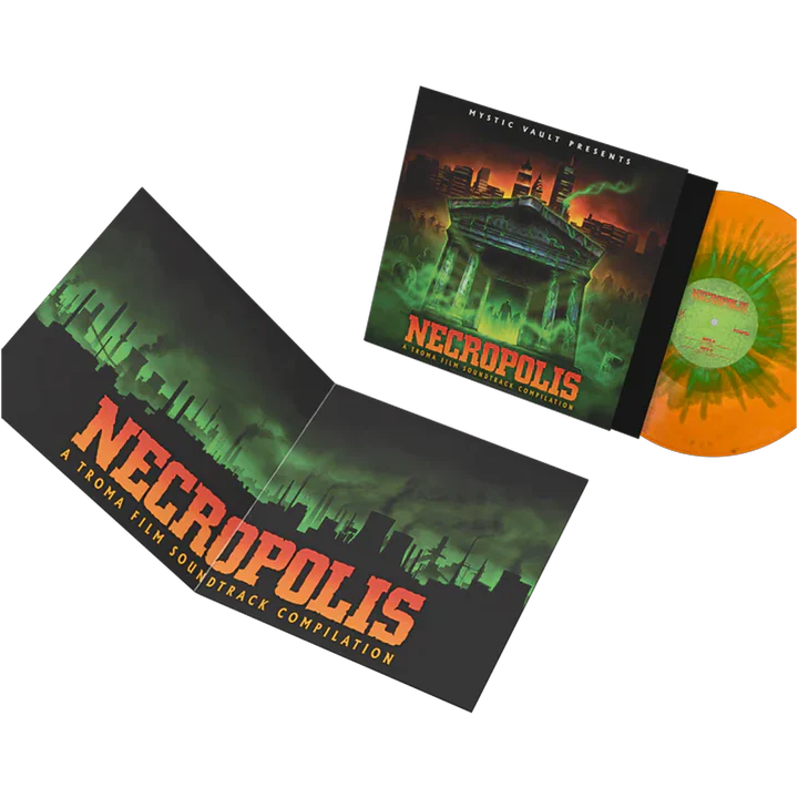 NECROPOLIS A TROMA FILM SOUNTRACK COMPILATION-VINYL SOUNDTRACK
