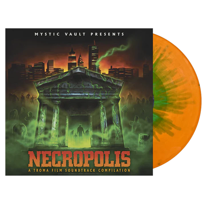 NECROPOLIS A TROMA FILM SOUNTRACK COMPILATION-VINYL SOUNDTRACK