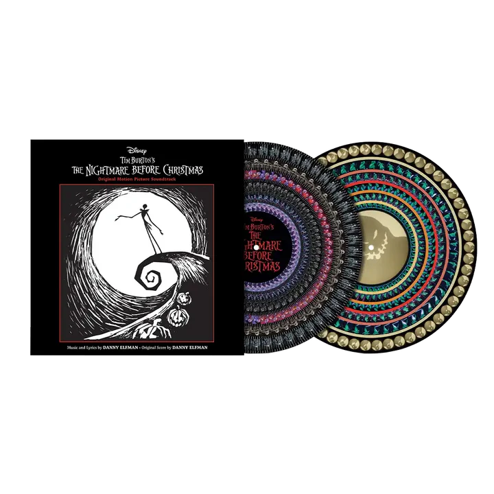 THE NIGHTMARE BEFORE CHRISTMAS ZOETROPE EDITION COLLECTOR