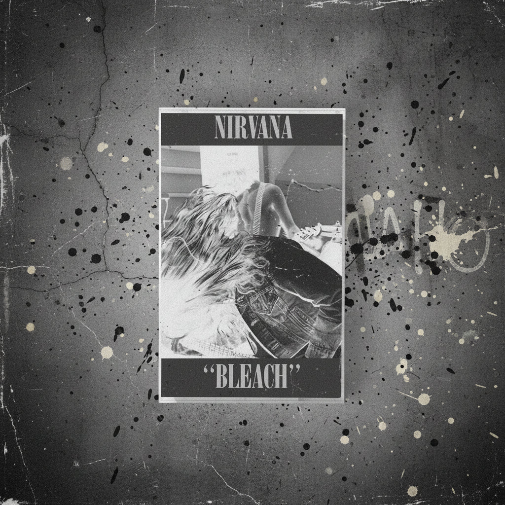 CASSETTE NIRVANA BLEACH