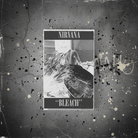 CASSETTE NIRVANA BLEACH