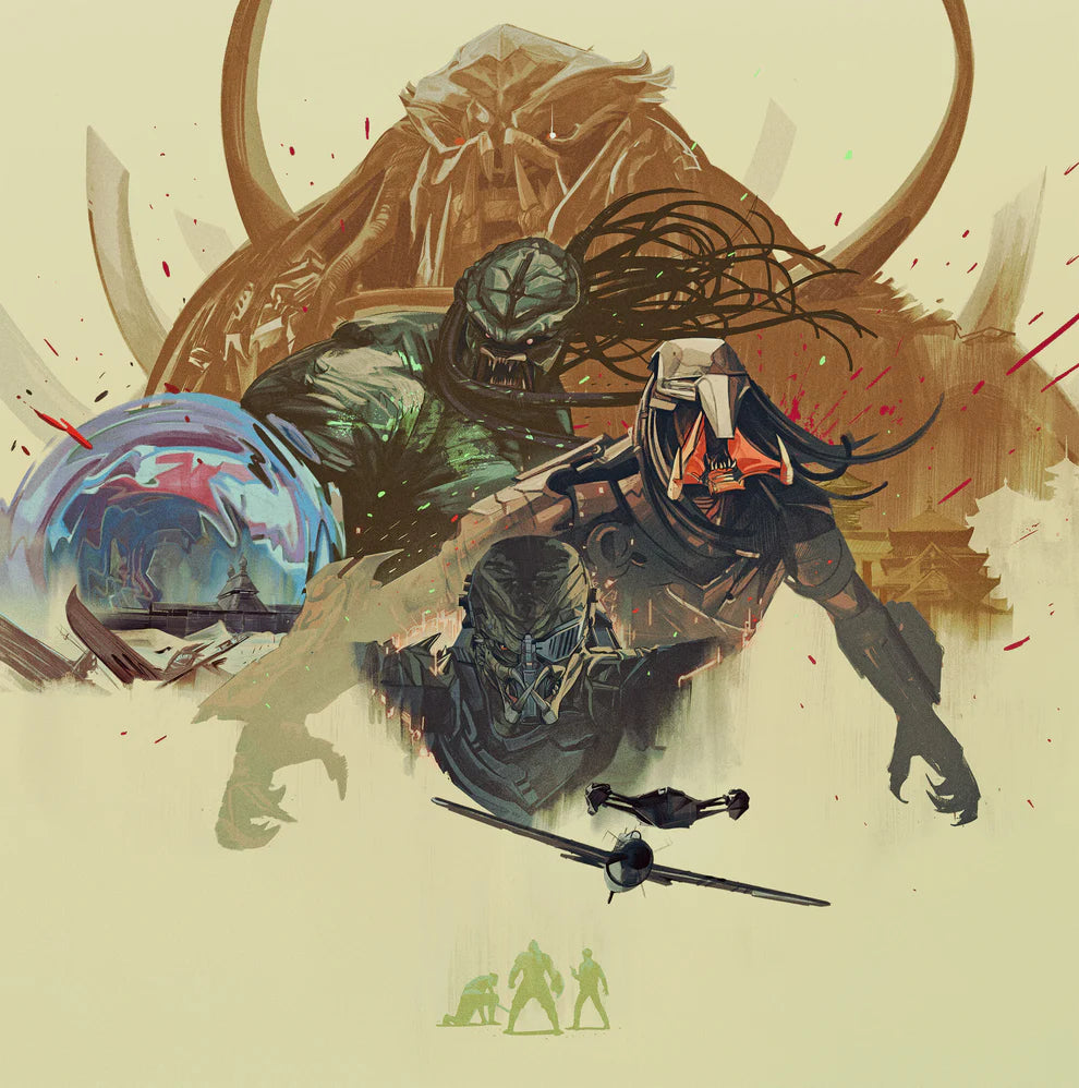 OST PREDATOR:KILLER OF KILLERS-BENJAMIN WALLFISCH-RED VINYL