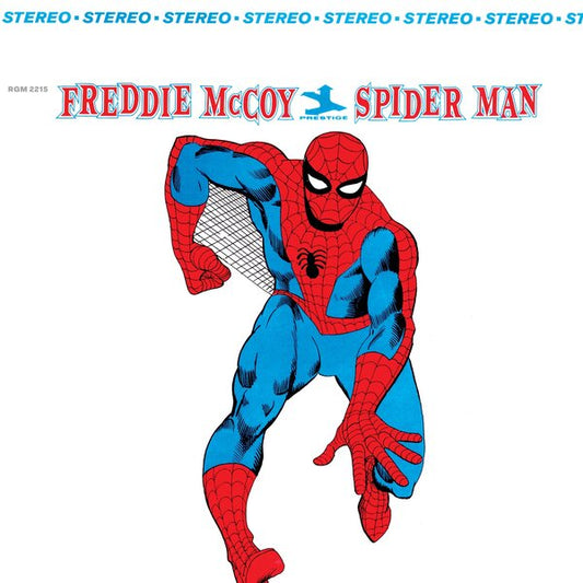 SPIDER MAN-FREDDIE MC COY-VINYL COLLECTOR